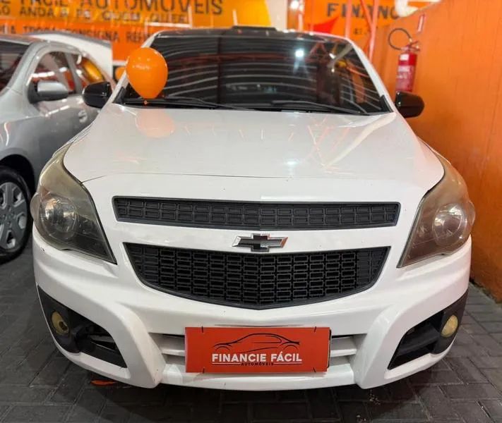 Chevrolet Montana MONTANA LS COMBO 1.4 8V ECONOFLEX 2p 2018