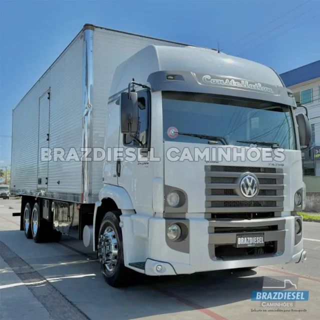 Vw Constellation 24.280 6x2 2020 Automático, baú 8,50m - Foto 2