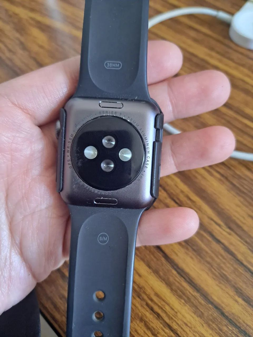 Apple Watch A1858 38mm é o Apple Watch Series 3 (GPS) - Foto 2