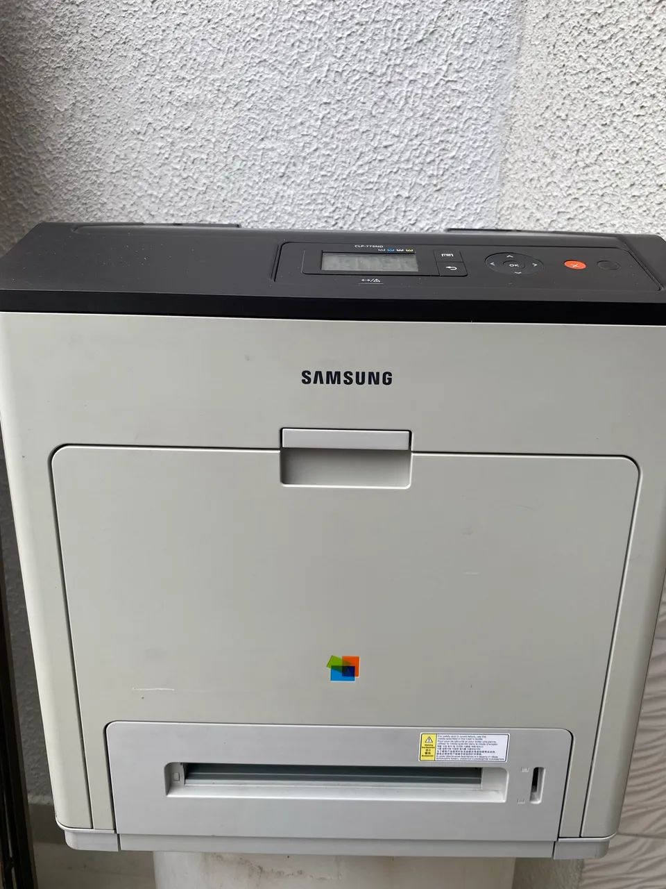 Impressora Samsung CLP 775ND - Foto 2