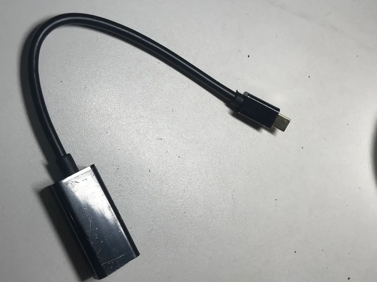 Cabo hdmi adaptador mac book  - Foto 3