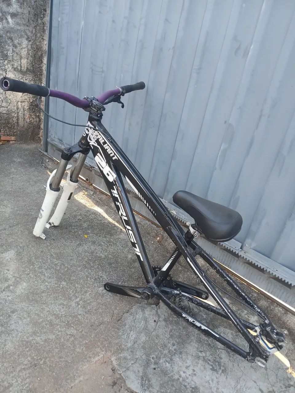Bike aro 26 com peças top