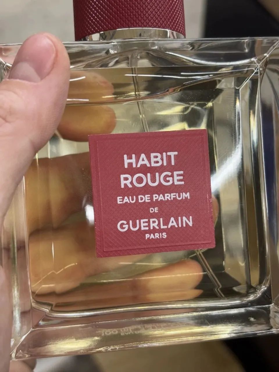 Guerlain Habit Rouge Eau de Parfum 100ml Tester - Foto 3