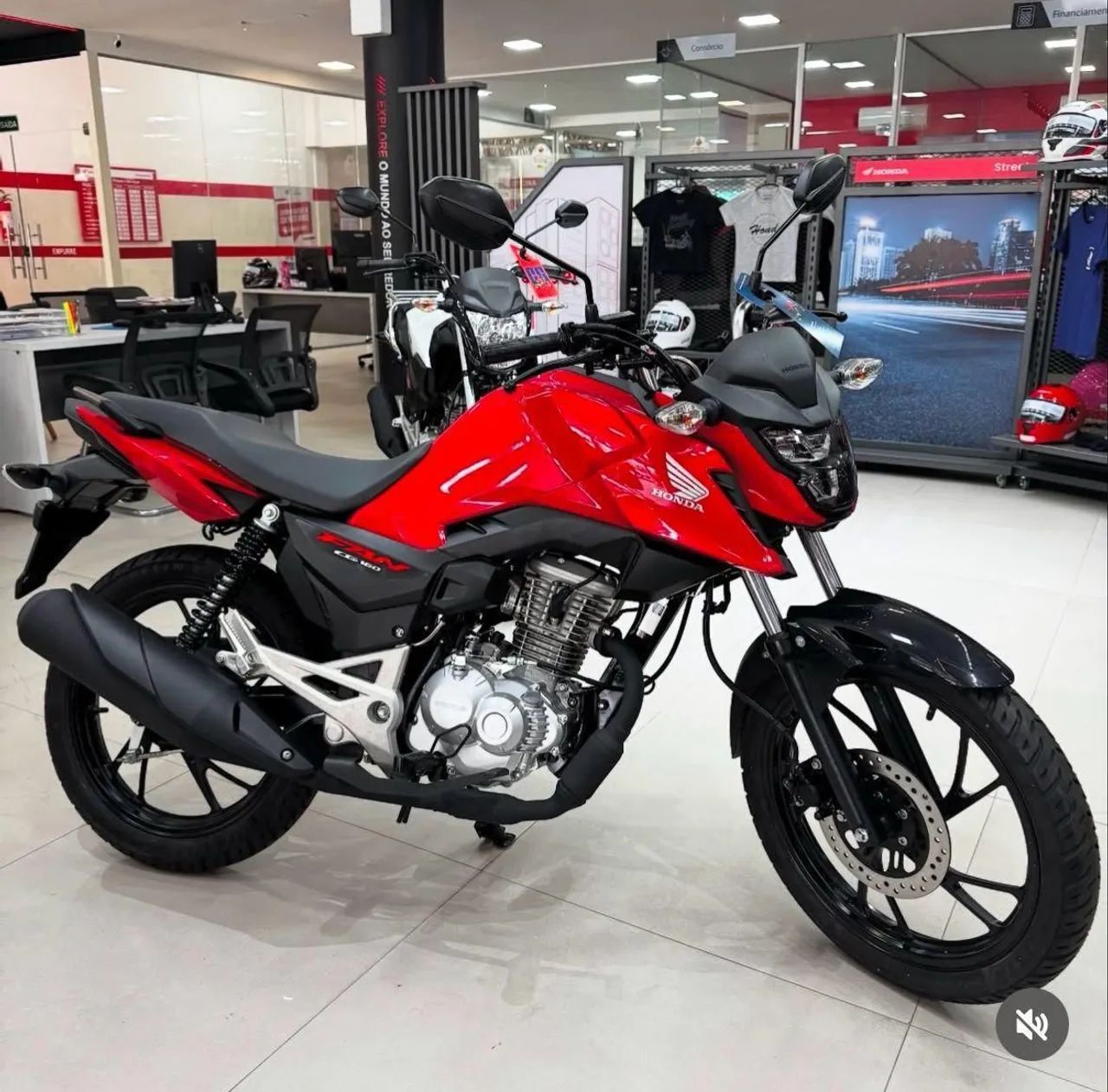 Fan 160, 0km, Zero de entrada  - Foto 2