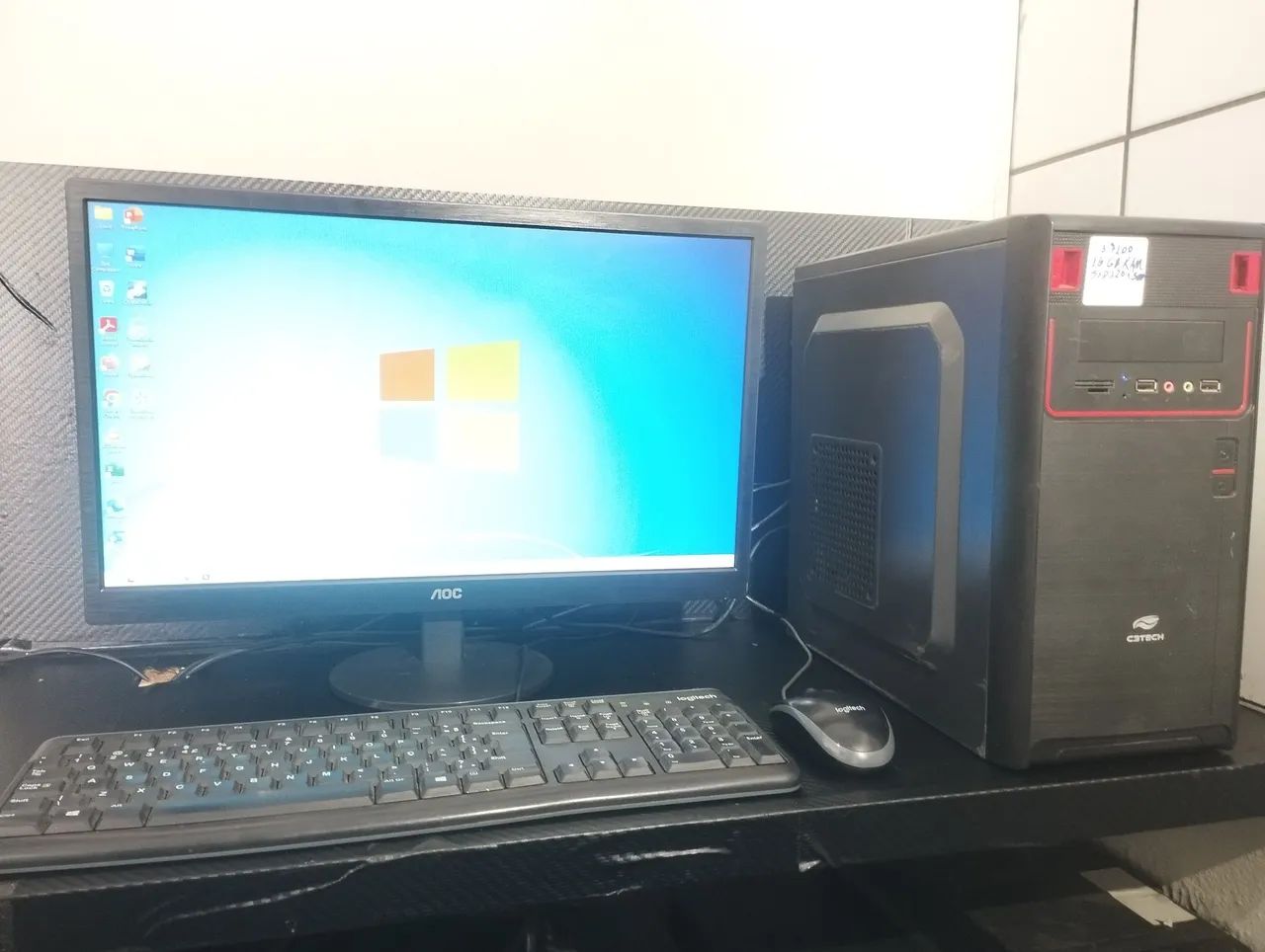 Computador i3 7 geração 