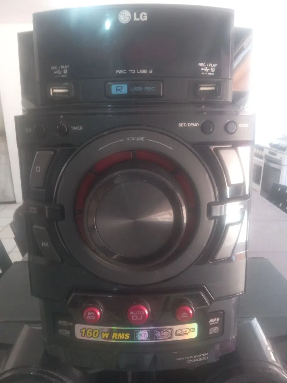 MINI HI-FI SYSTEM. ver descrição completa - Foto 2