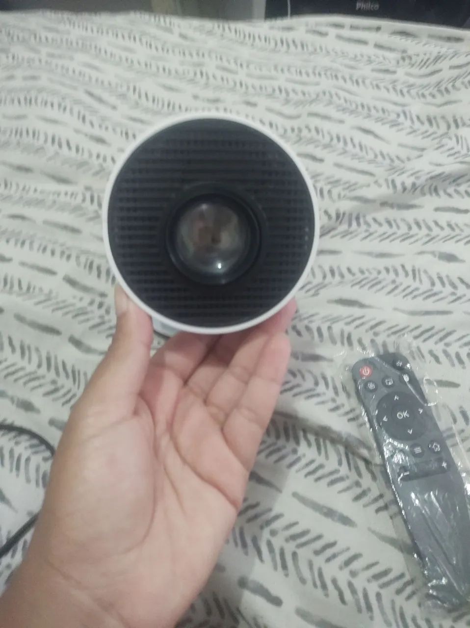 Projetor,tem pouco meses de uso!