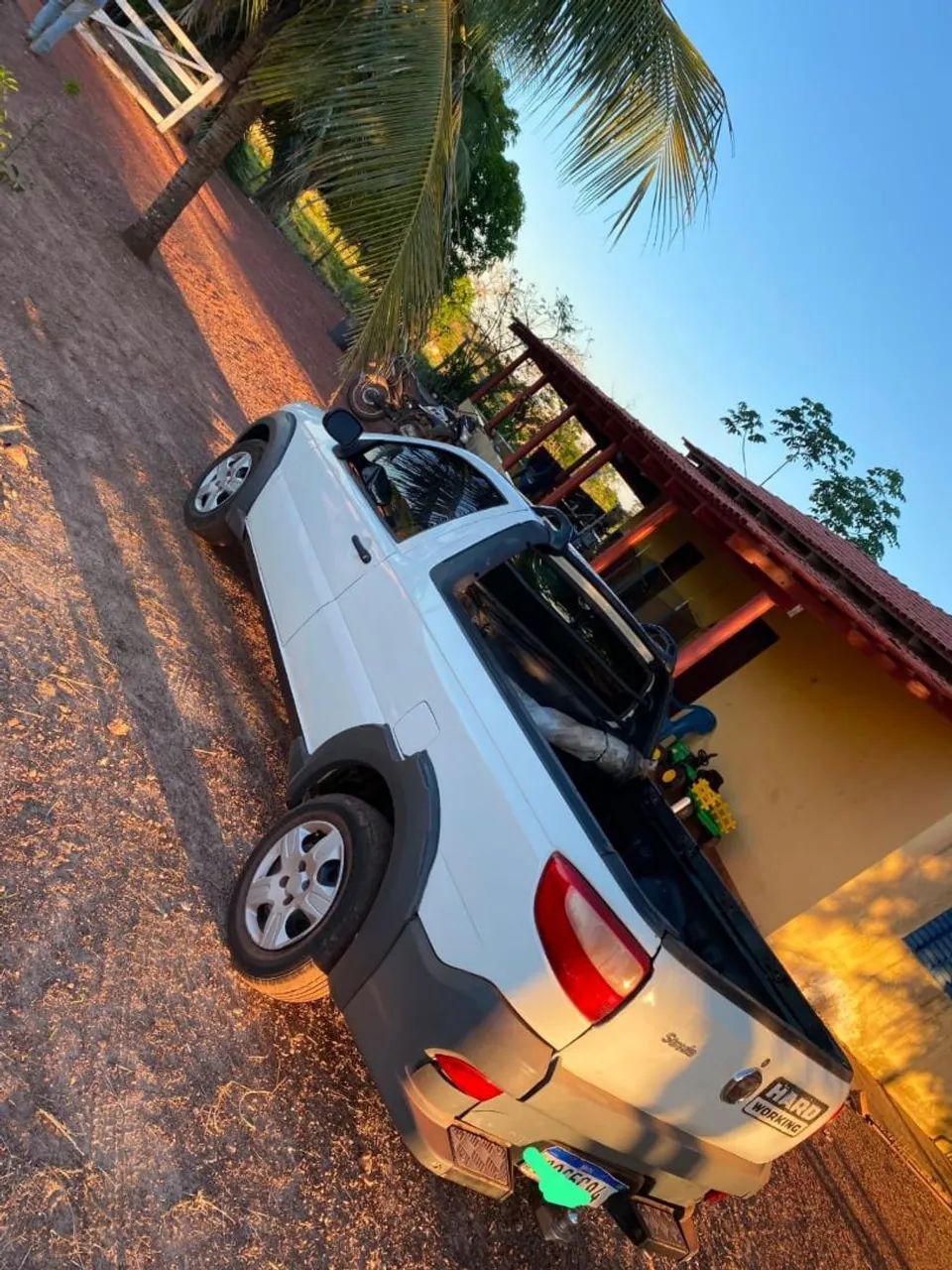 Fiat Strada Working 1.4 MPI Fire Flex 8V CS 2014 - Foto 3