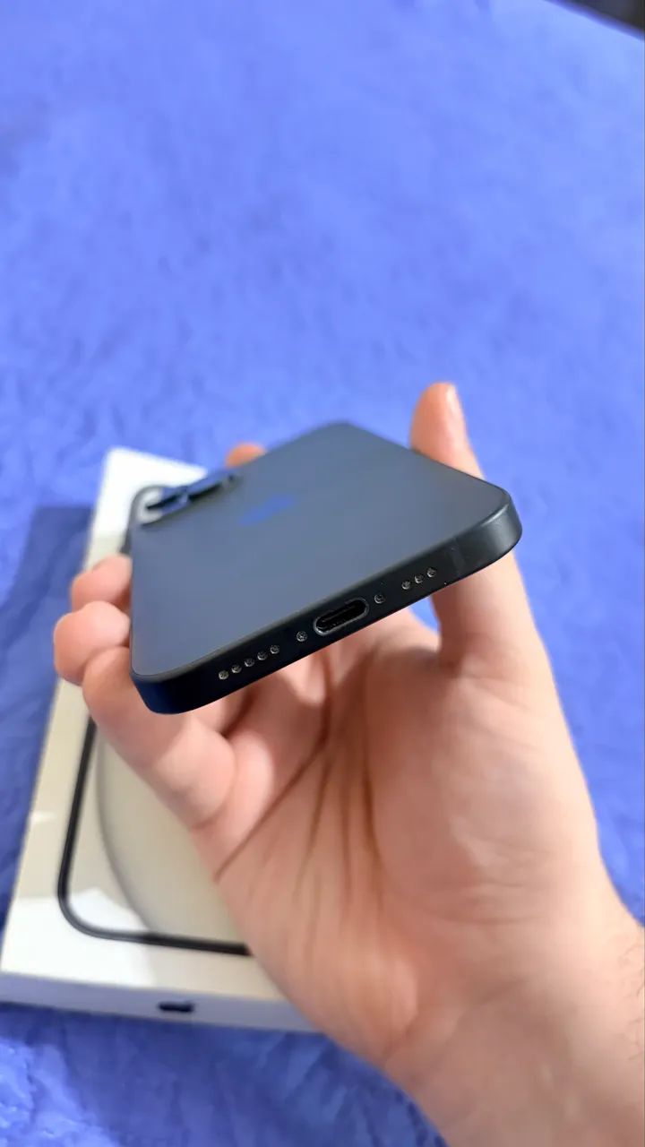 iPhone 15 128GB Preto - Foto 3