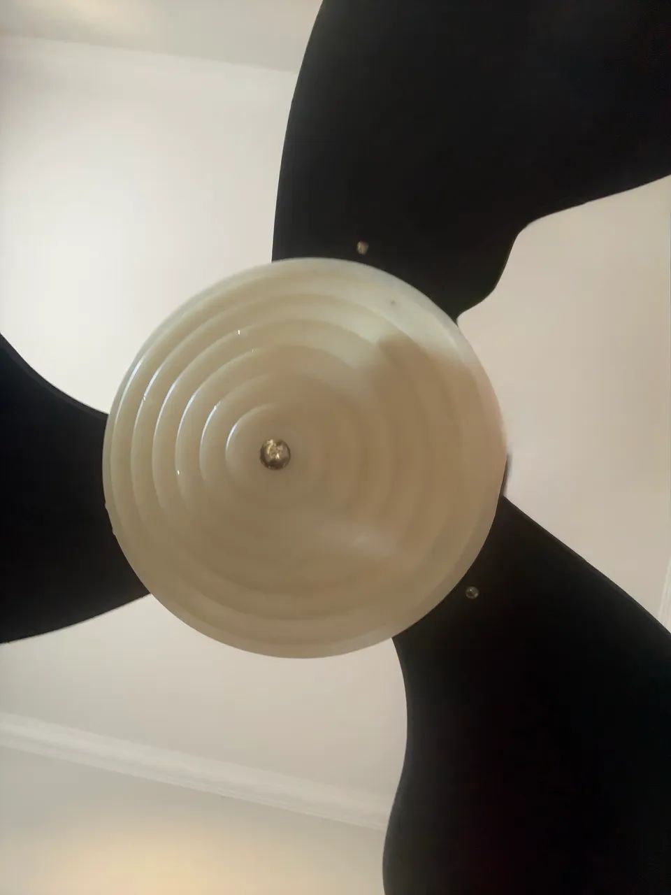 Ventilador de teto com luminária 