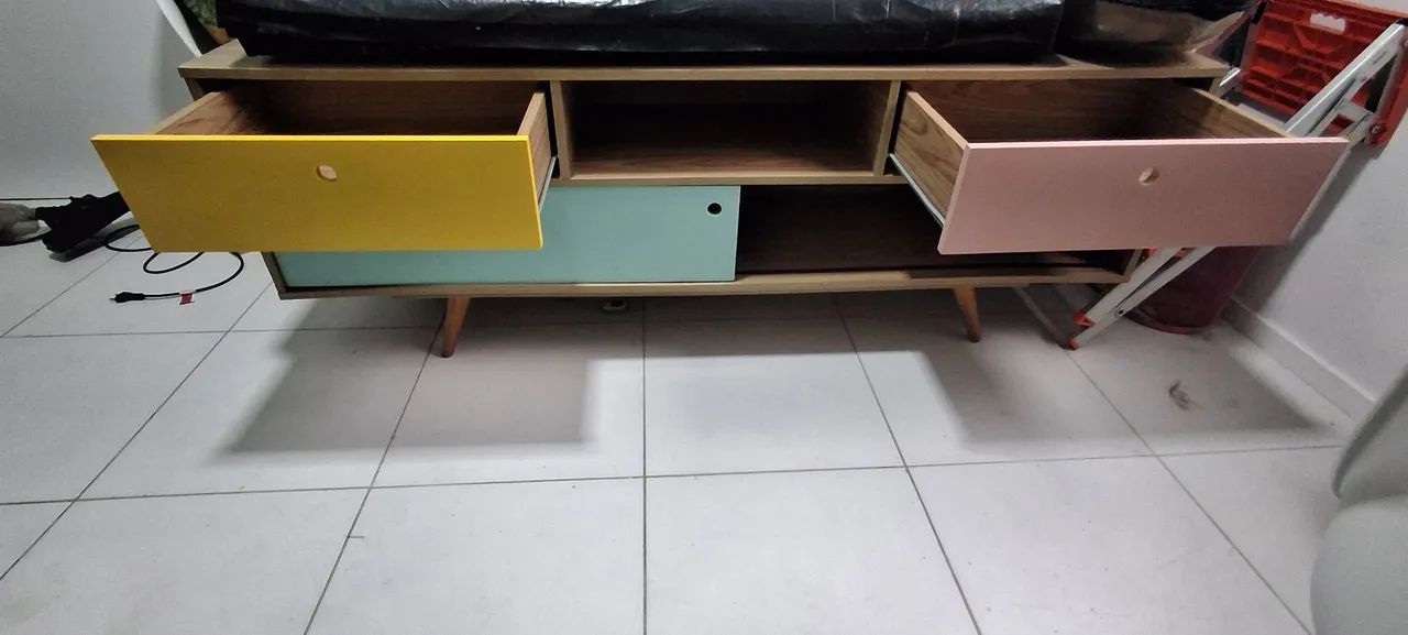 Rack colorido - Foto 3