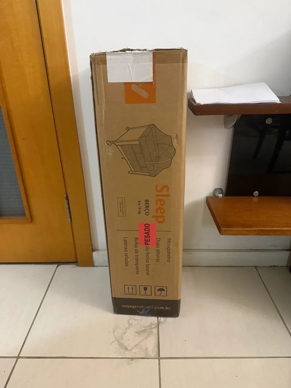 Berço sleep voyage - Foto 4