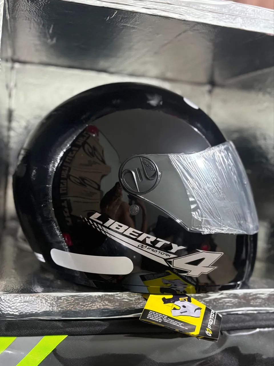 Capacete novo - Foto 2