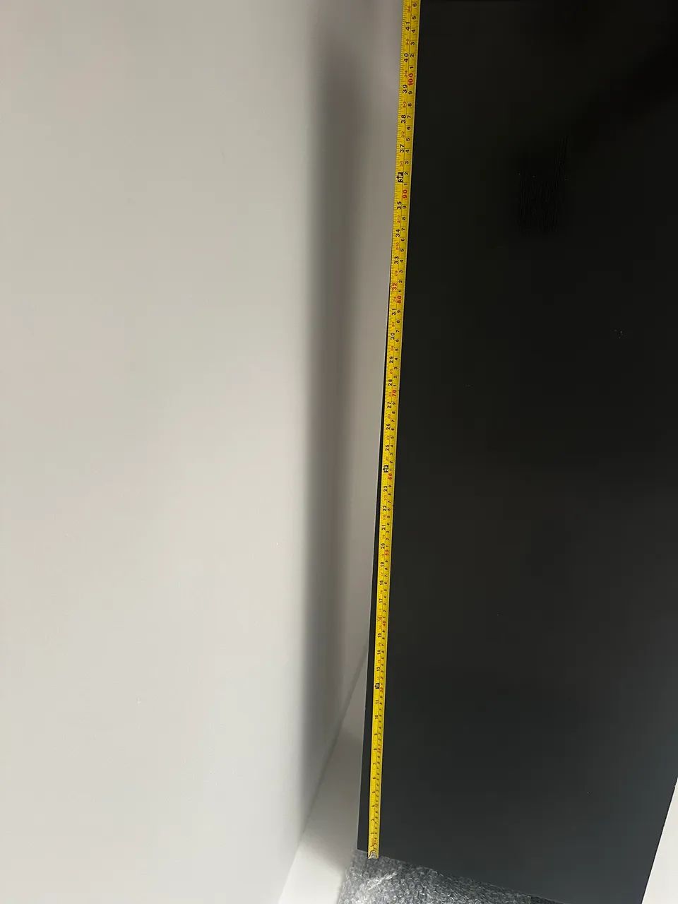 Escrivaninha mesa escritorio preta  - Foto 5