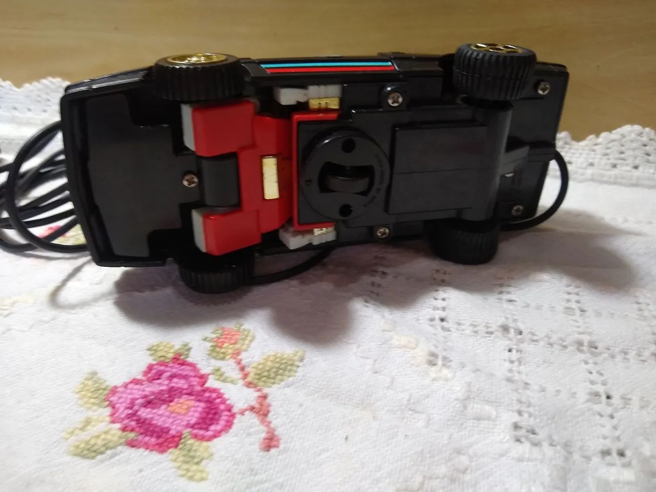Carrinho Transformers RC c/ fio anos 90 - Brinquedos e Jogos