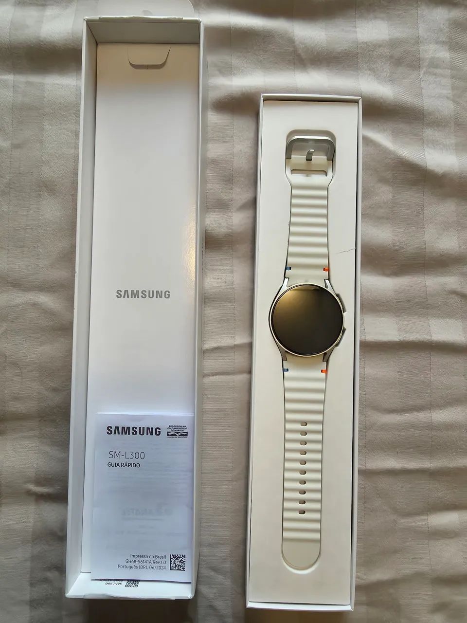 Relógio Samsung Galaxy Watch7 11 meses garantia samsung - Foto 2