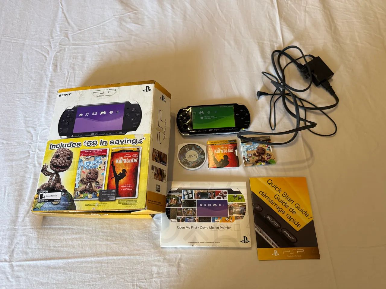 Sony PSP 3000 PlayStation Portable para colecionador - Consoles de