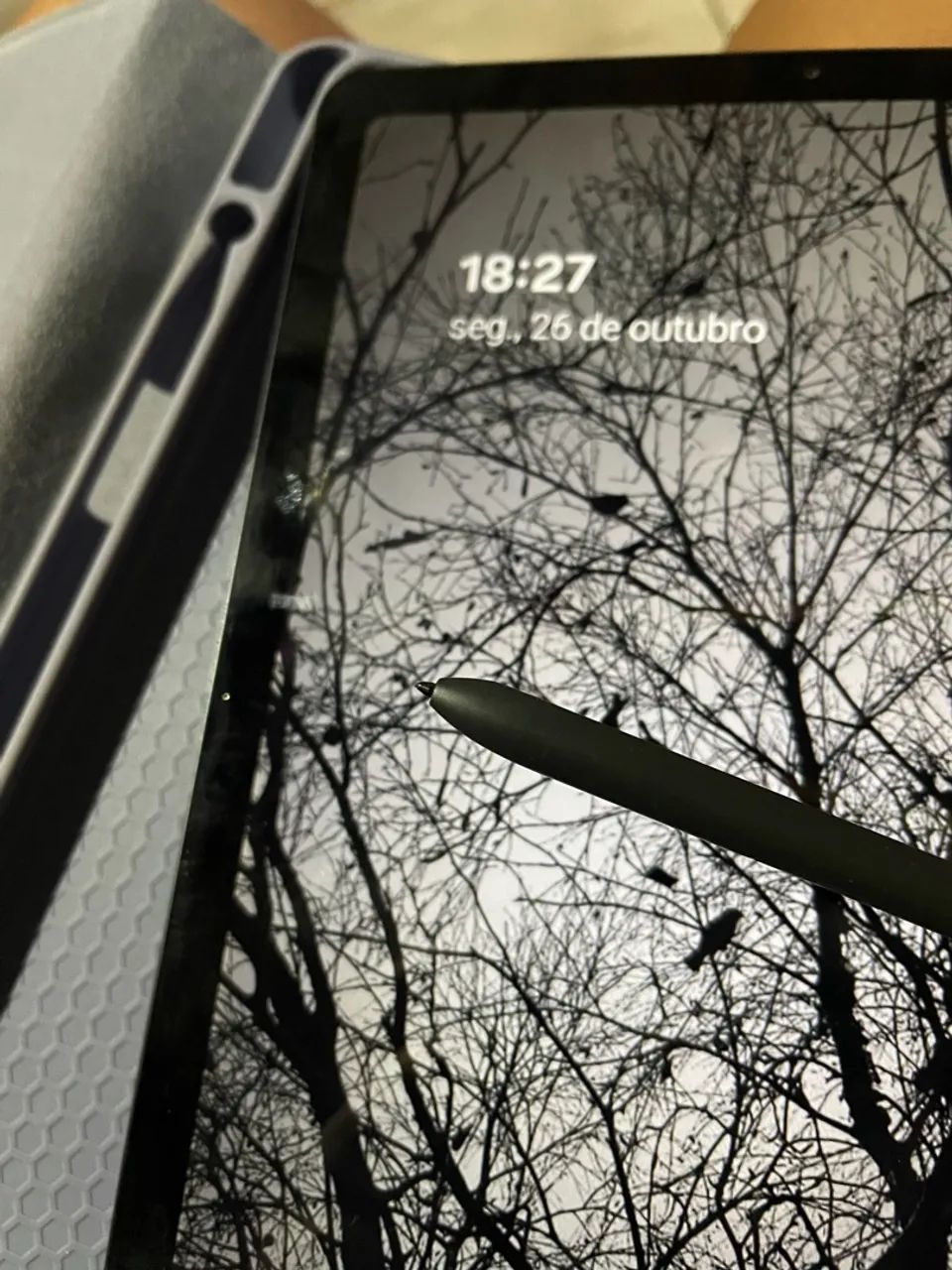 TABLET SAMSUNG COM S PEN + CAPAS | EXCELENTE ESTADO