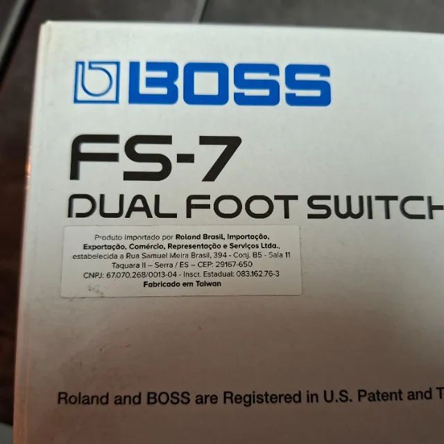 Pedal Boss RC5 - Loop Station + Footswitch FS7 - Foto 5