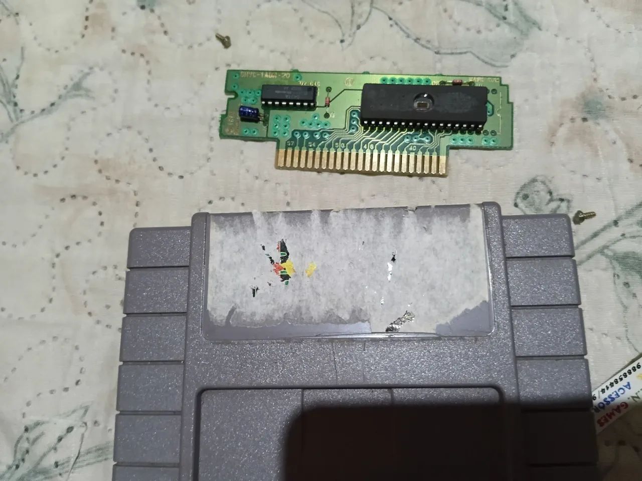  Black thorne snes reprogramado 
