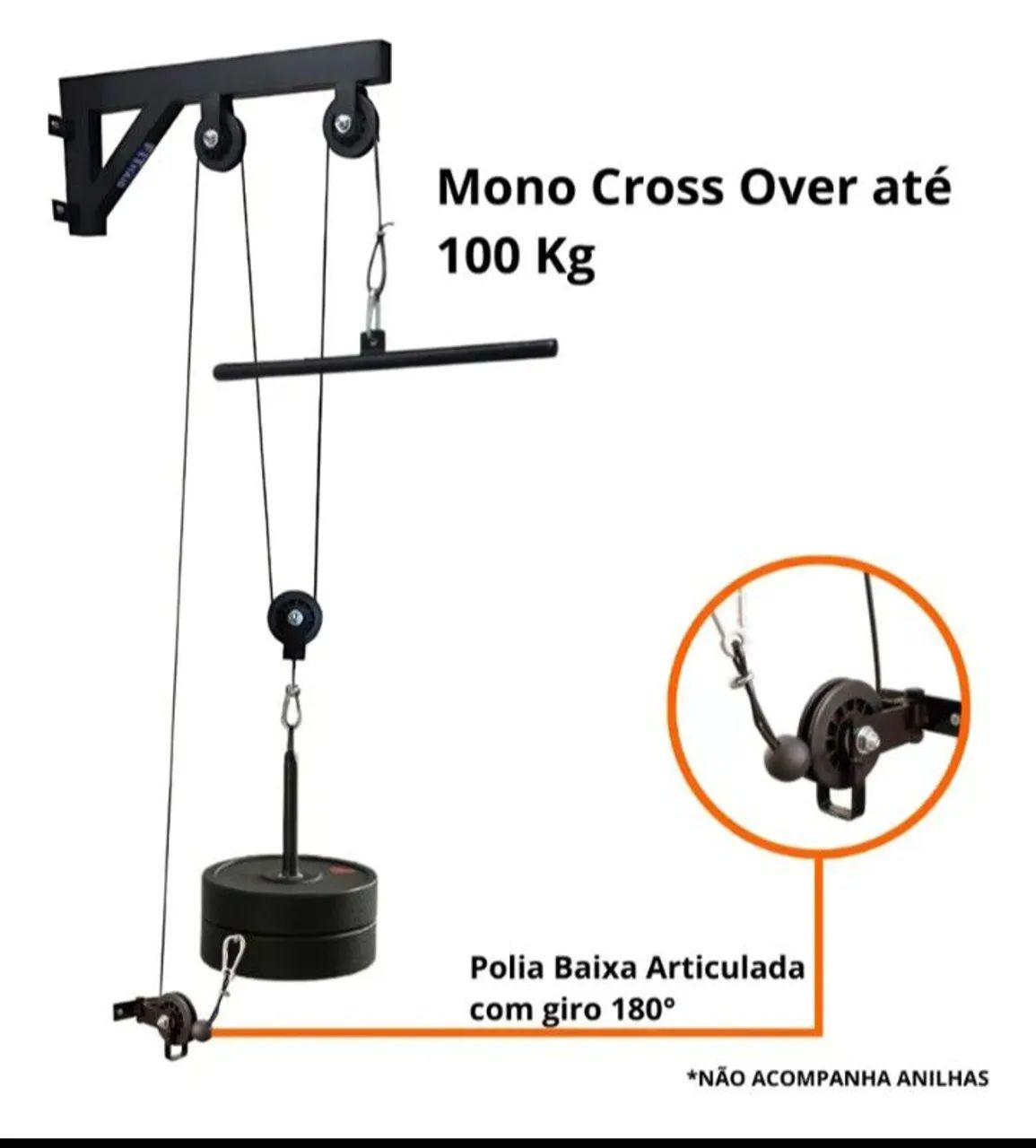 Kit musculação  - Foto 3