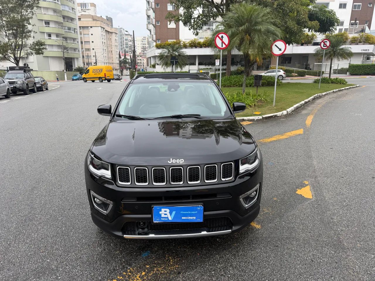 Jeep Compass Limited 2.0 4X2 Flex 16V Aut. 2019 - Foto 2