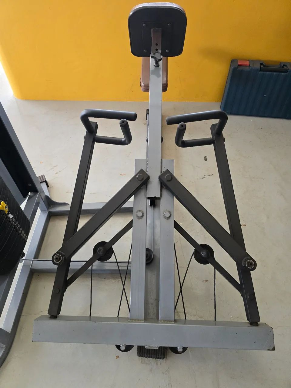 Remada maquina gurick