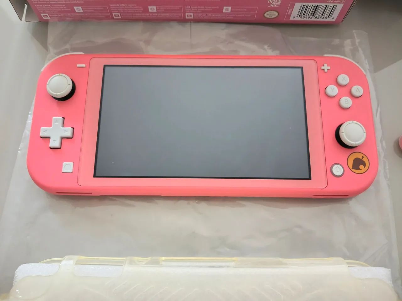 Nintendo Switch Lite Animal Crossing  - Foto 4