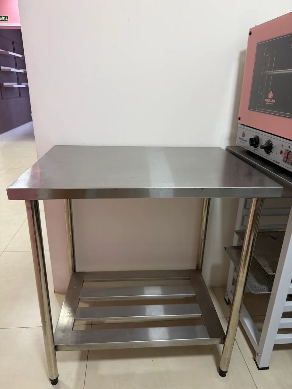 Mesa inox 