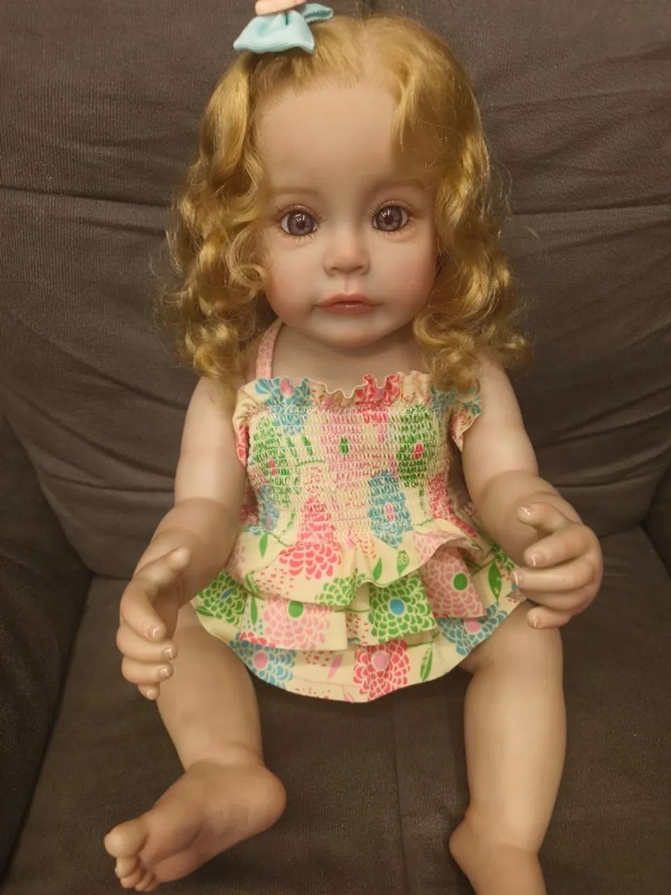 Bebê reborn nova 