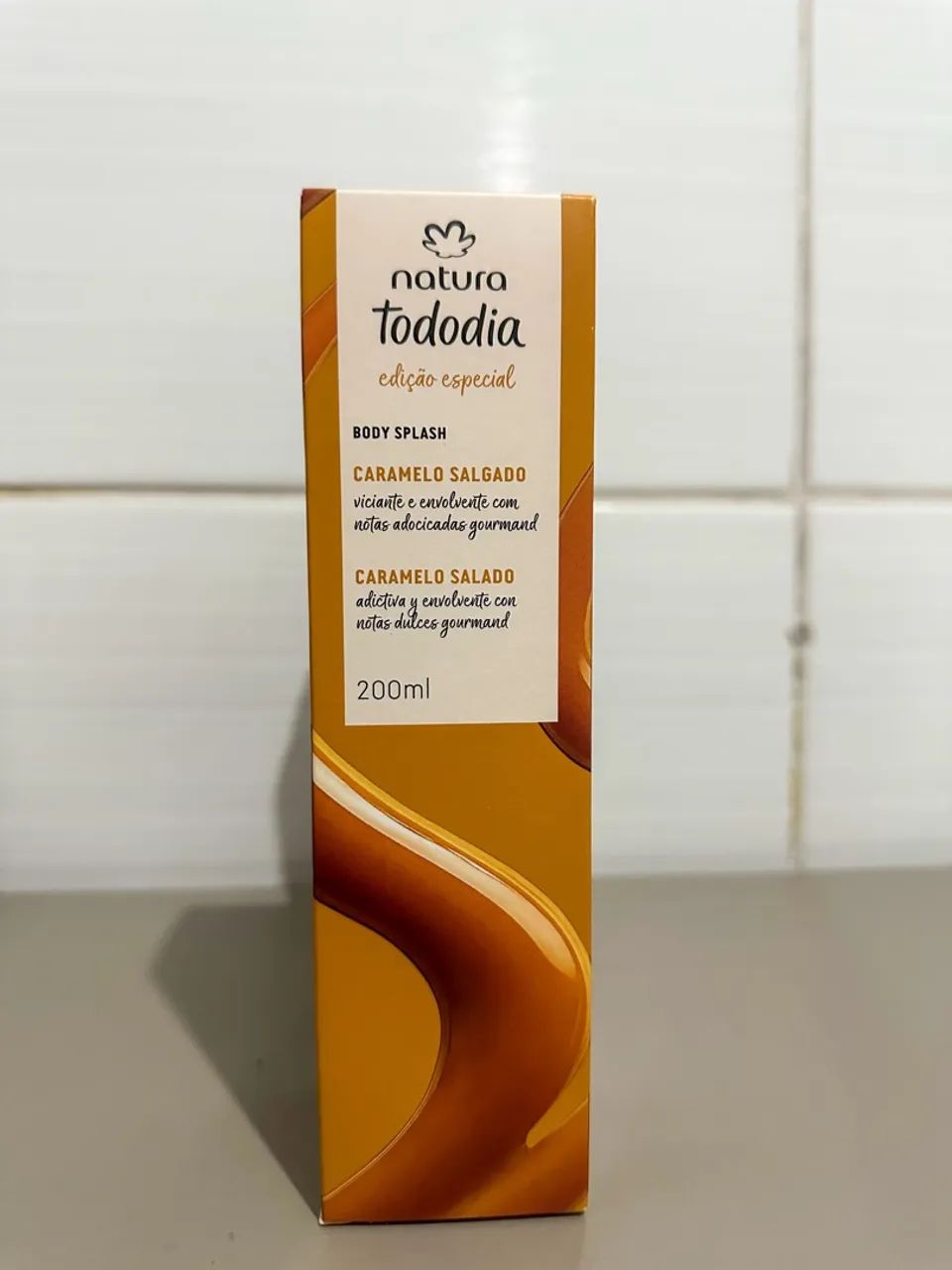 KIT NATURA TODODIA CARAMELO SALGADO - Foto 2