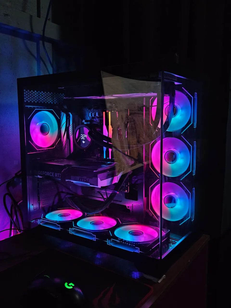 Setup completo para gaming 4k e workstation 2026