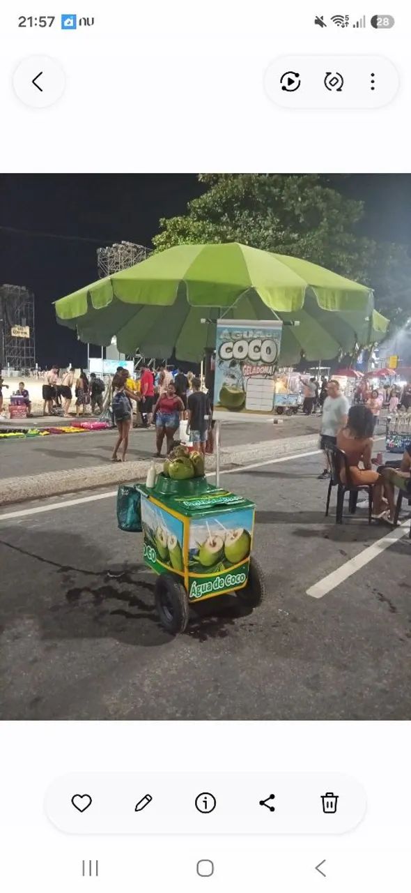 Barraquinha de água de coco  - Foto 5