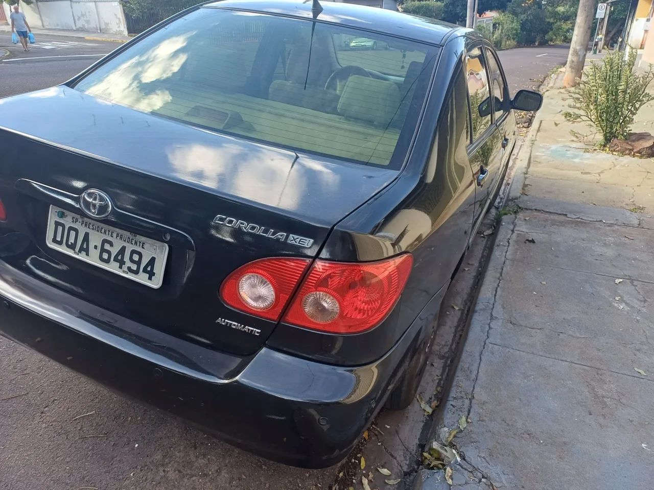 Toyota Corolla XEI 1.8/1.8 Flex 16V Aut. 2005