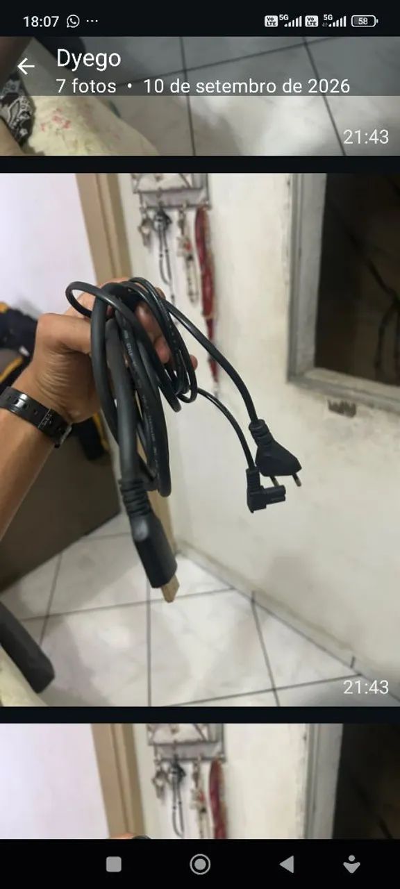 PS4 semi-novo - Foto 4