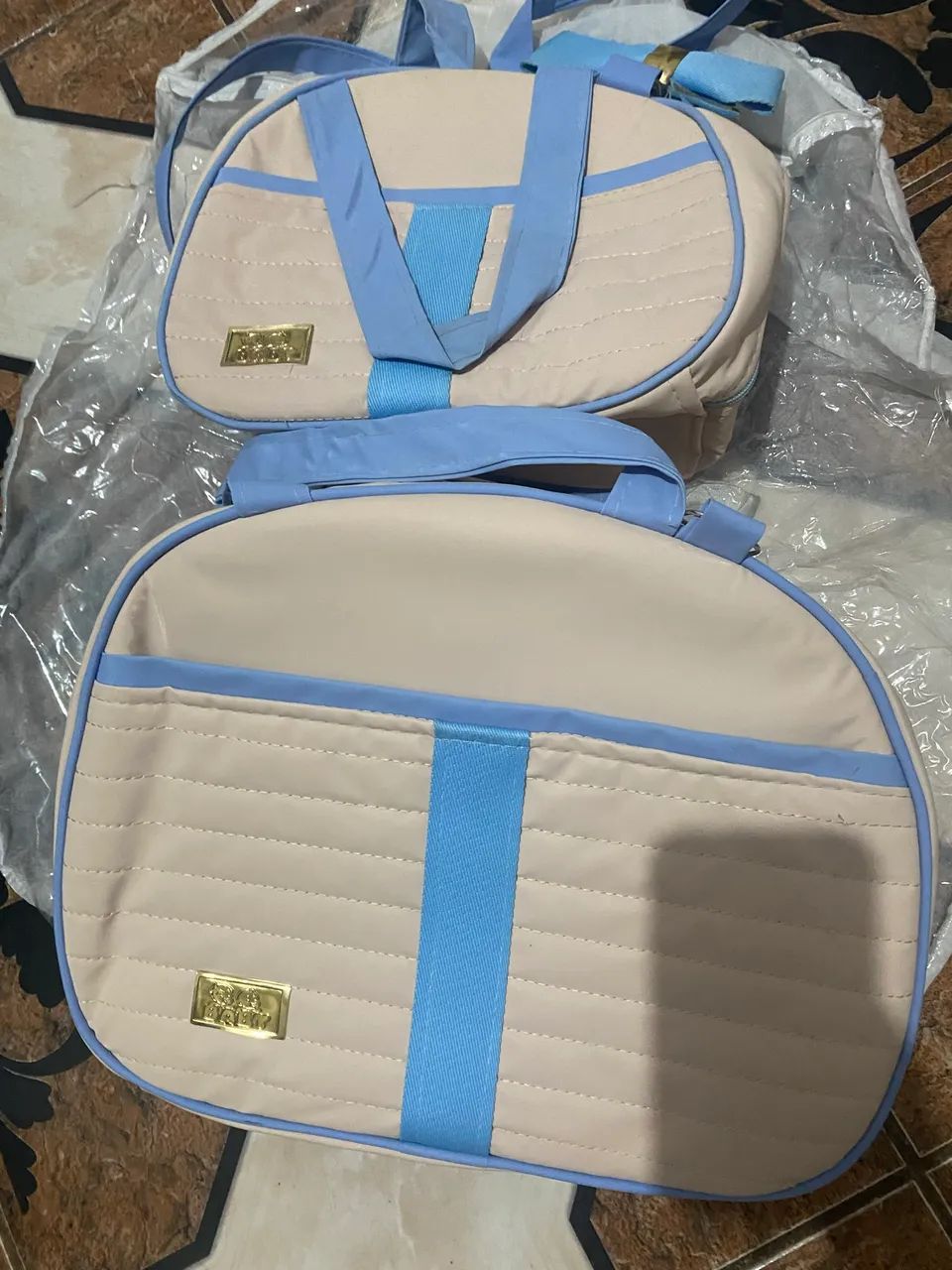 Bolsa maternidade menino