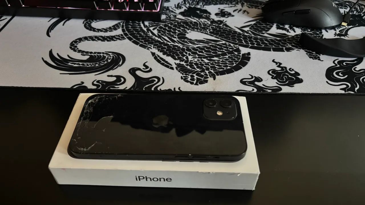 Iphone 12 128Gb Midnight Black - Foto 3