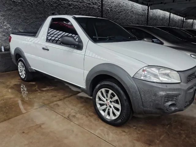 Fiat Strada Working Hard 1.4 Fire Flex 8V CS 2020 - Foto 4