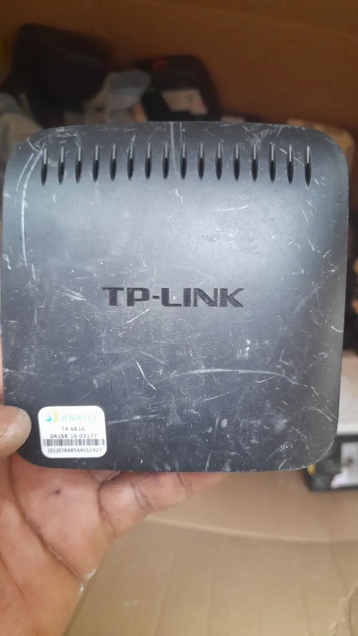 TP-LINK TX6610 tenho mais de 100 unidades $35 cada  - Foto 5
