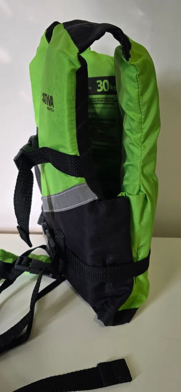 Coleta Salva Vidas infantil - 30kg - Ativa Nautica - Foto 3