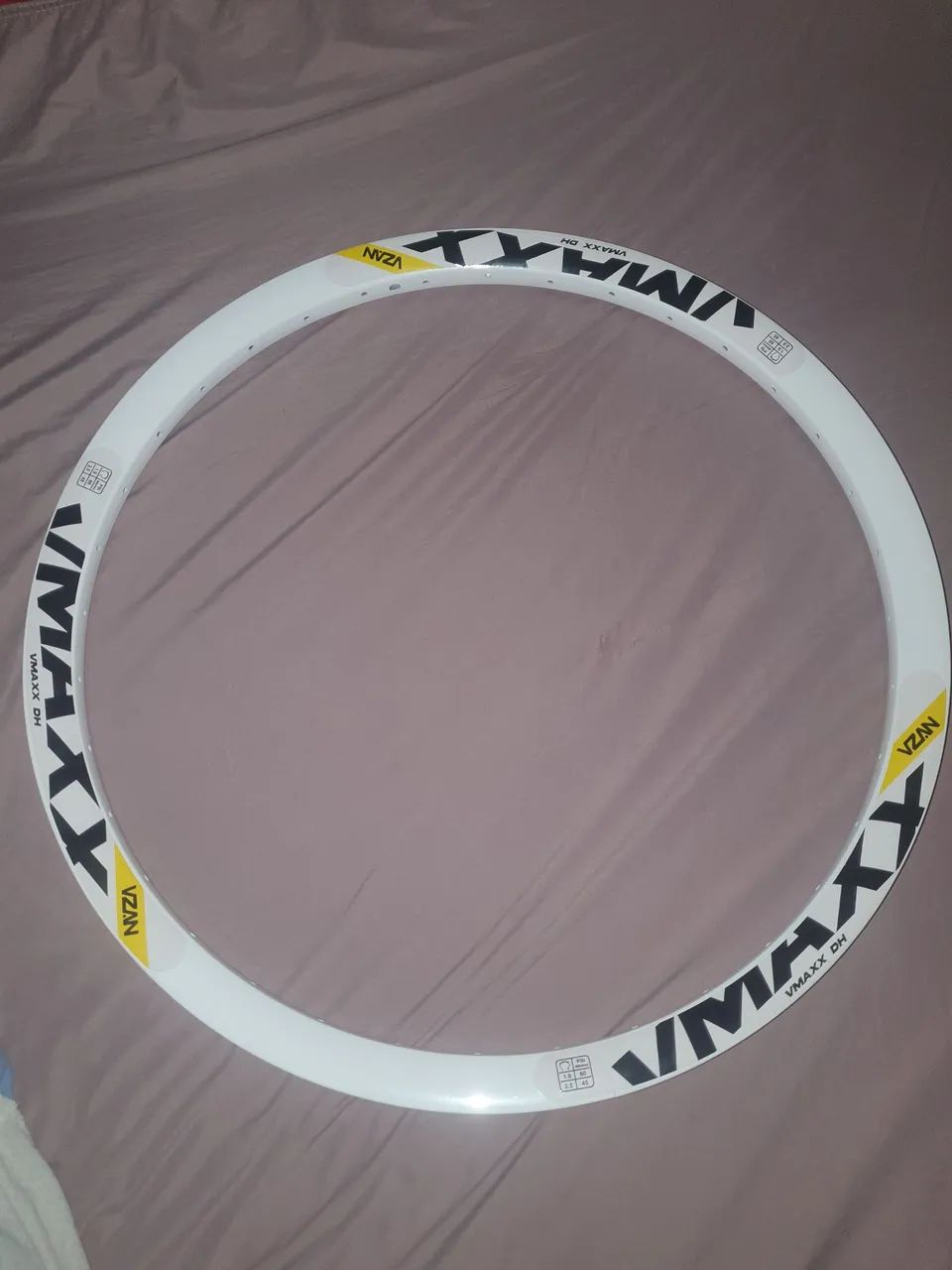 Aro Vmax 26 branco  - Foto 2