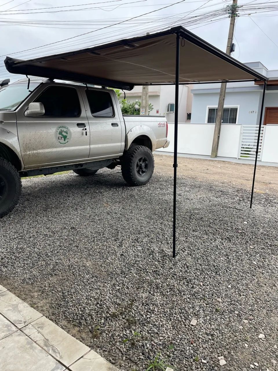 Rack com toldo 2,5x2,5 - Foto 4