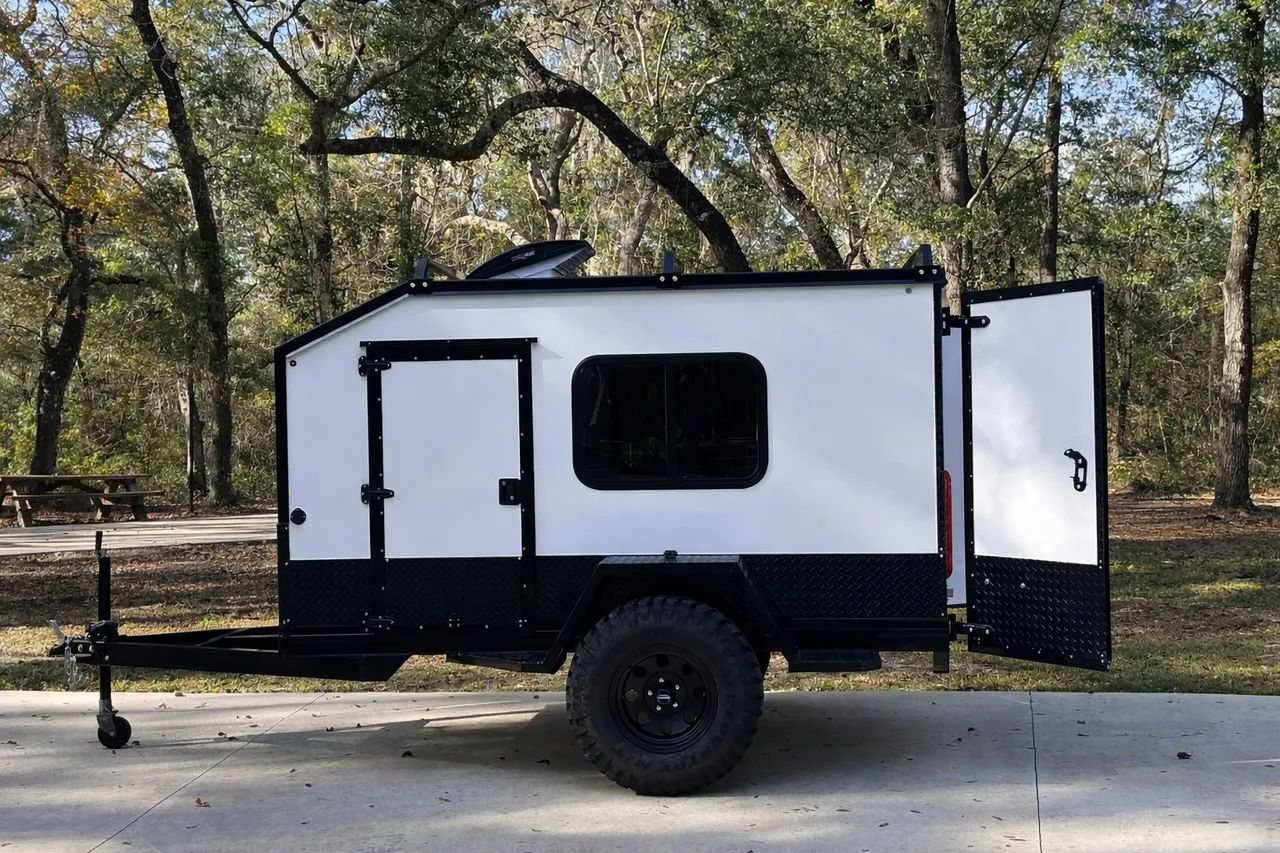 trailer reboque camper camping novidade 2026 CONFORTO E LIBERDADE EM QUALQUER DESTINO