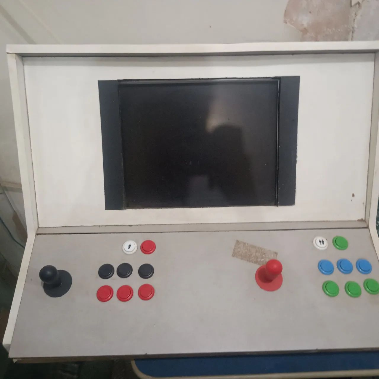 FLIPERAMA BARTOP PORTÁTIL 