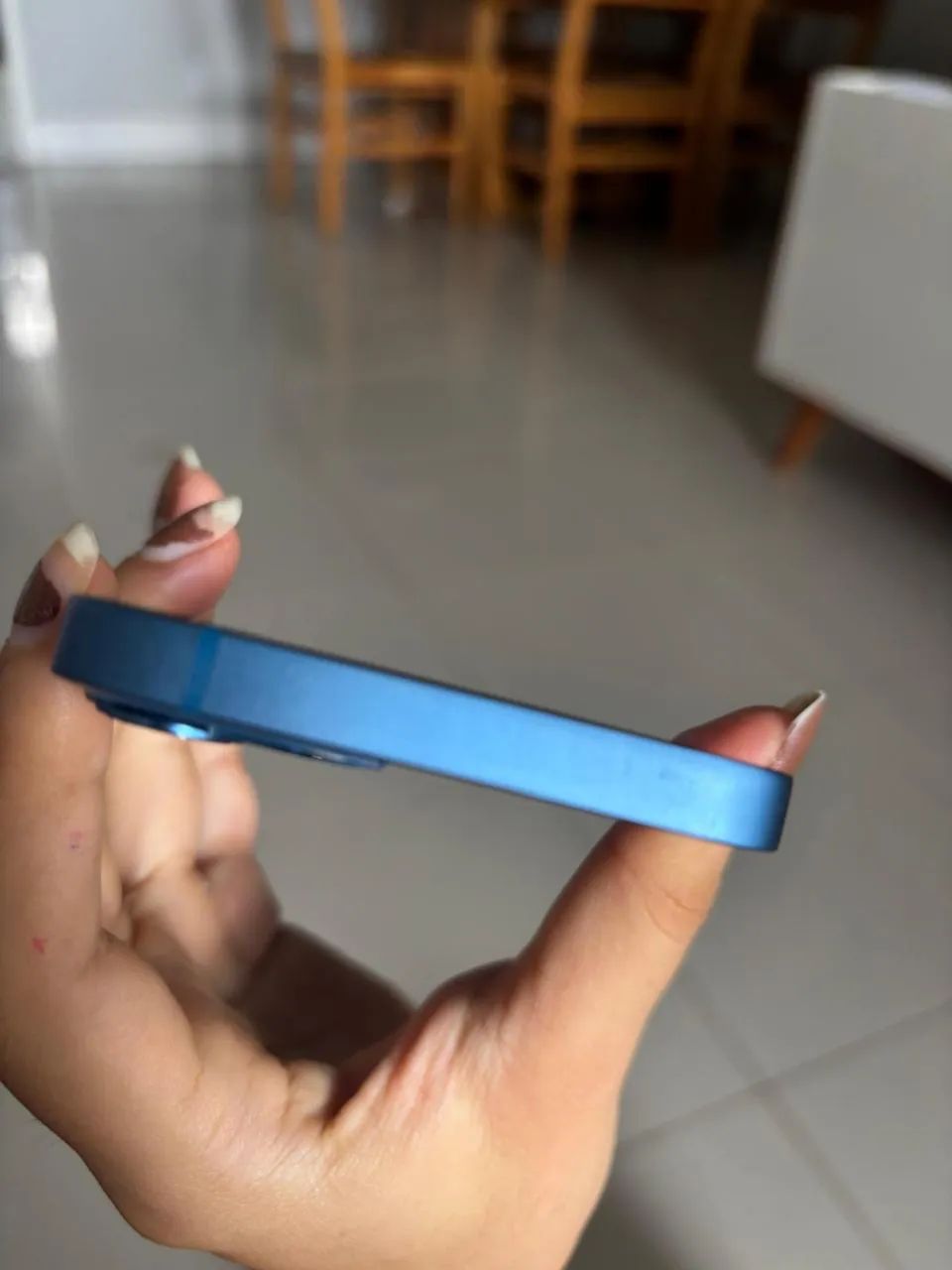 iphone 13 azul 128gb - Foto 5