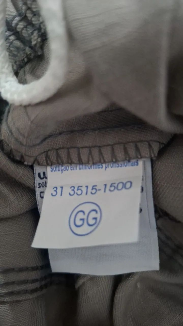 Causa e camisa de segurança.  - Foto 3
