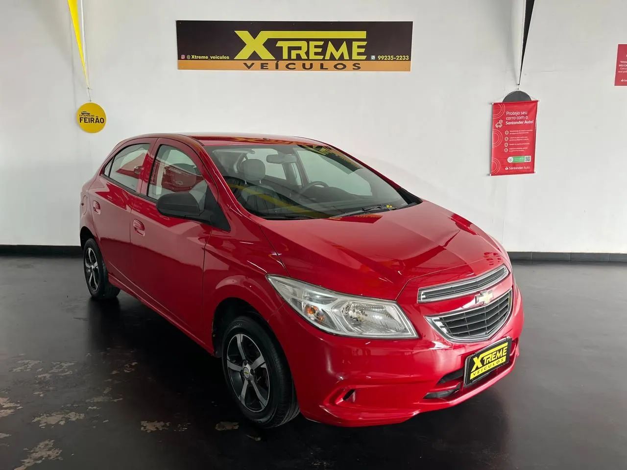 Chevrolet Onix ONIX HATCH LT 1.0 8V FlexPower 5p Mec. 2015