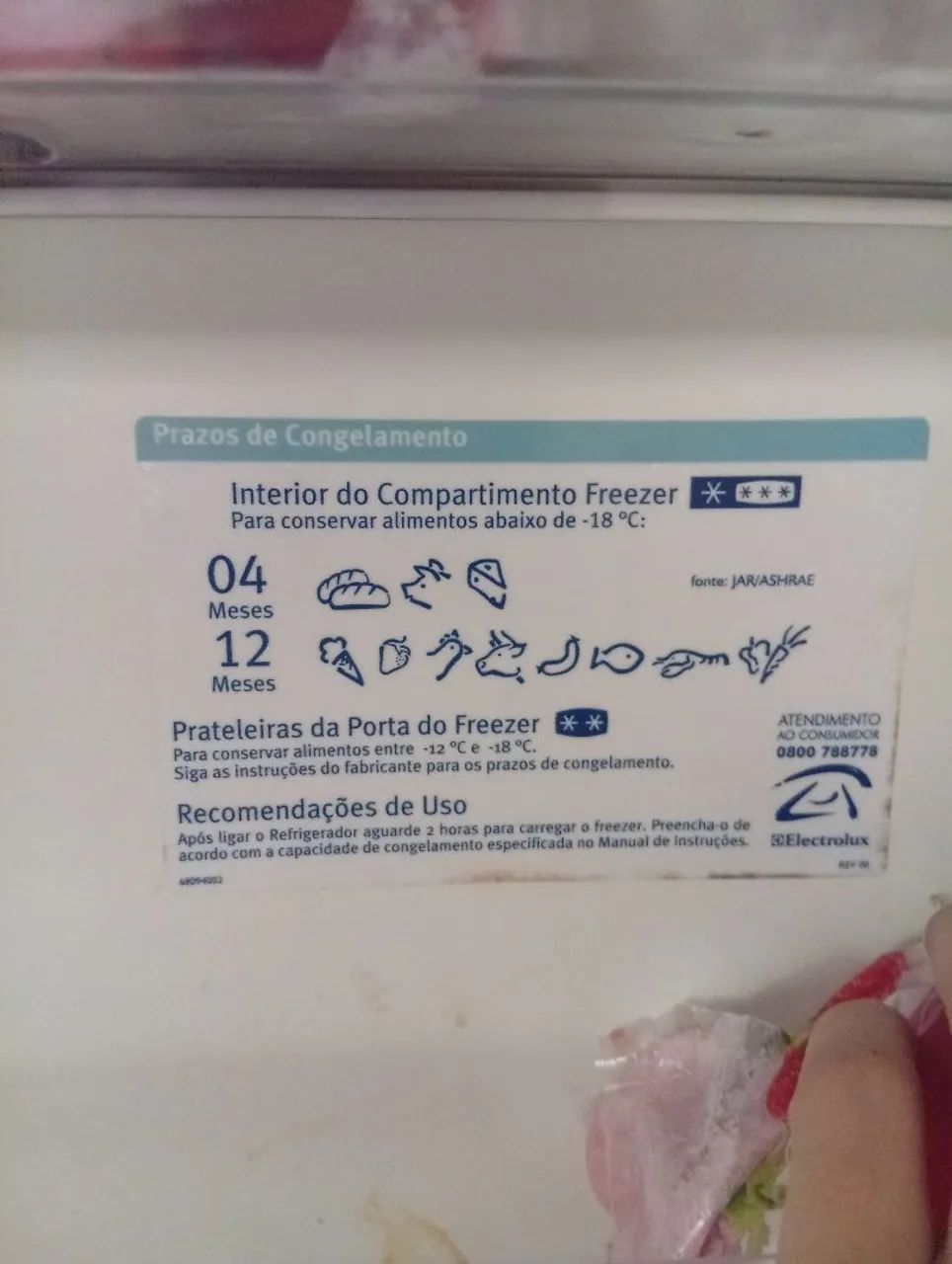 Geladeira completa  - Foto 3
