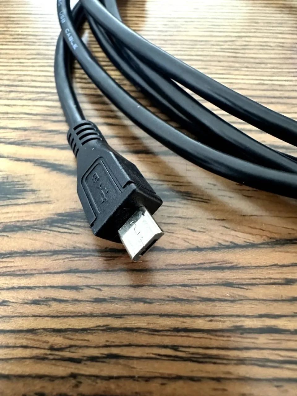 13 unidades - Cabo USB-AM x Micro USB RONTEK 1.8 metros - Foto 2