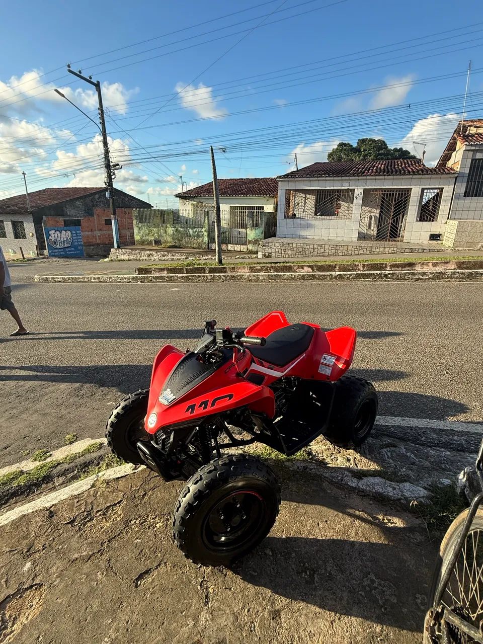Quadriciclo Cforce 110 - Foto 3